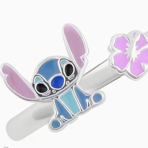 💙🩵Disney - Stitch Ring (Adjustable) - Picture 3 of 4